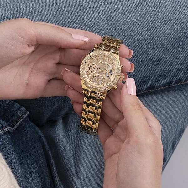 Montre Guess GW0440L2 femme verso boîtier