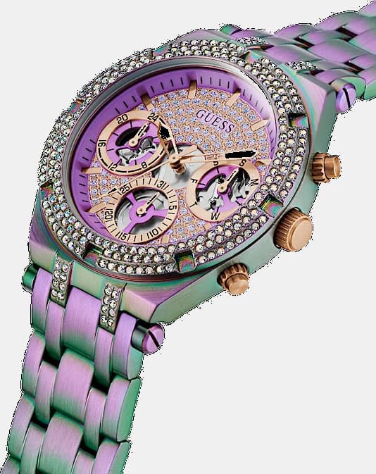 Montre Guess GW0440L3 femme vue de profil