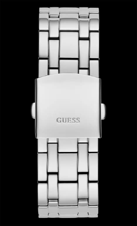 Montre Guess GW0455G1 homme détail cadran argent