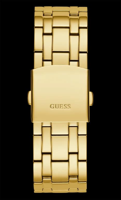 Montre Guess GW0455G2 homme détail cadran noir