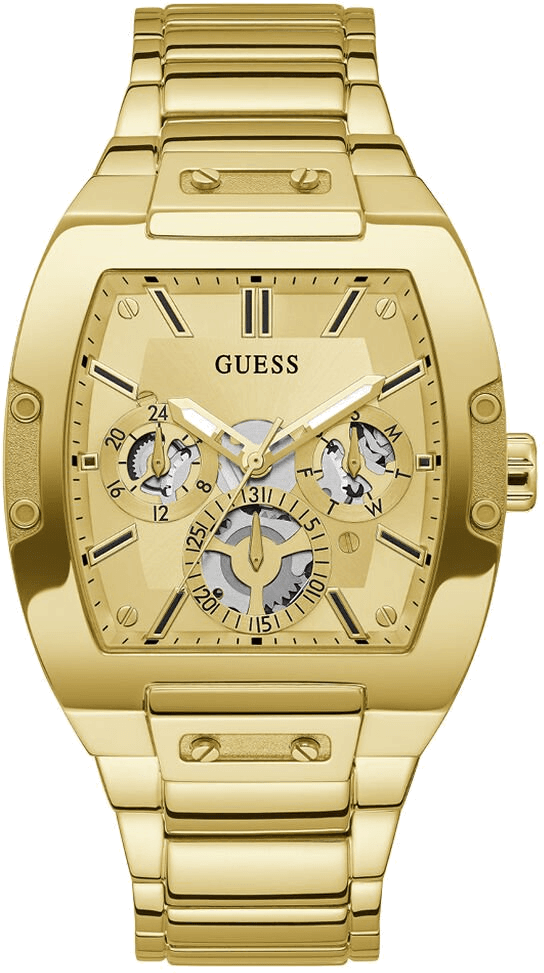 Montre Guess GW0456G2 Phoenix en Acier Doré avec Cadran Multifonction
