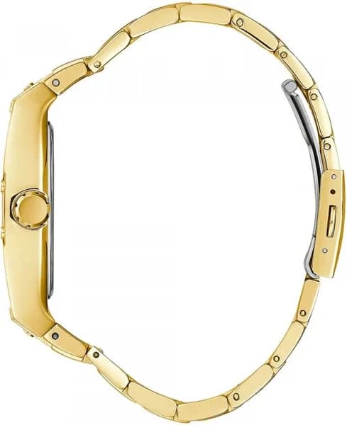 Montre Guess GW0456G2 Phoenix profil bracelet acier doré boucle