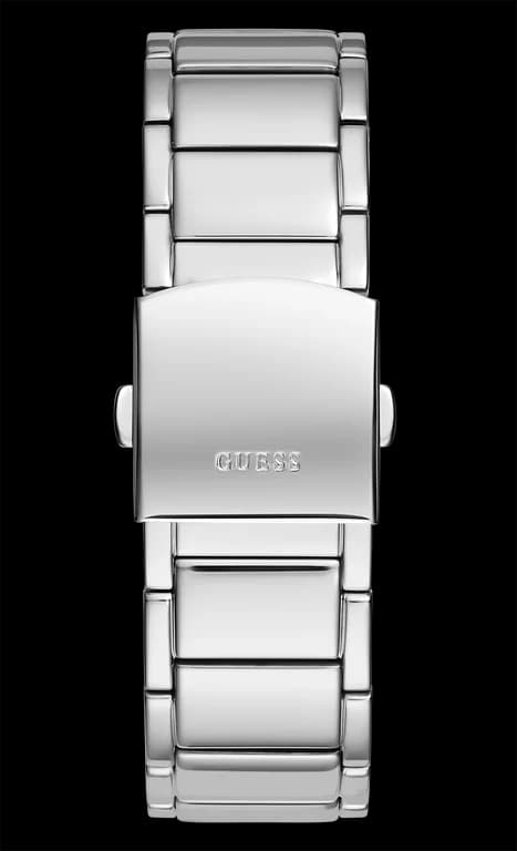 Montre Guess GW0456G4 homme verso boîtier argent