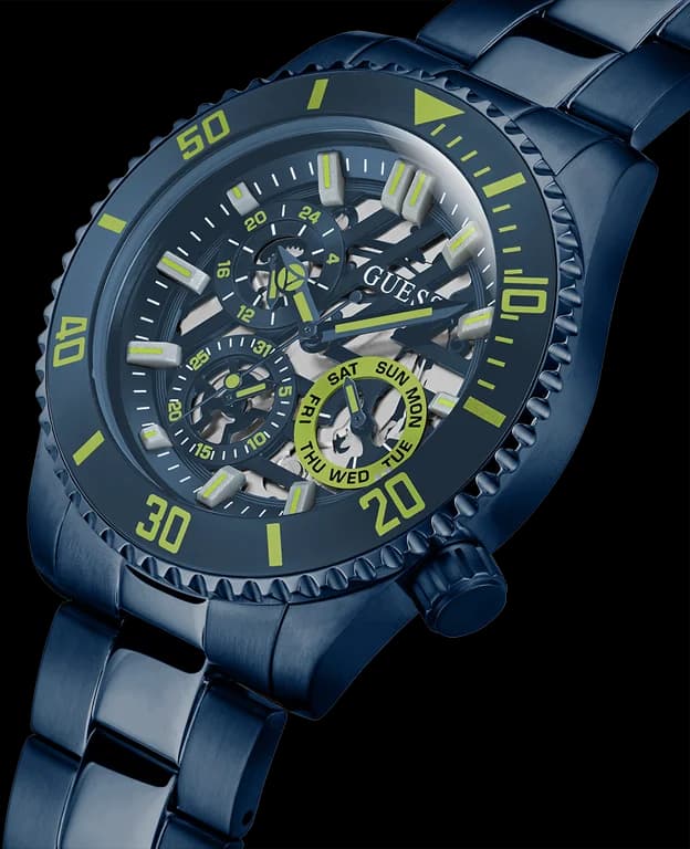 Montre Guess GW0488G4 homme vue de profil