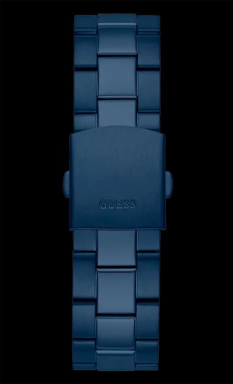 Montre Guess GW0488G4 homme détail bracelet acier inoxydable