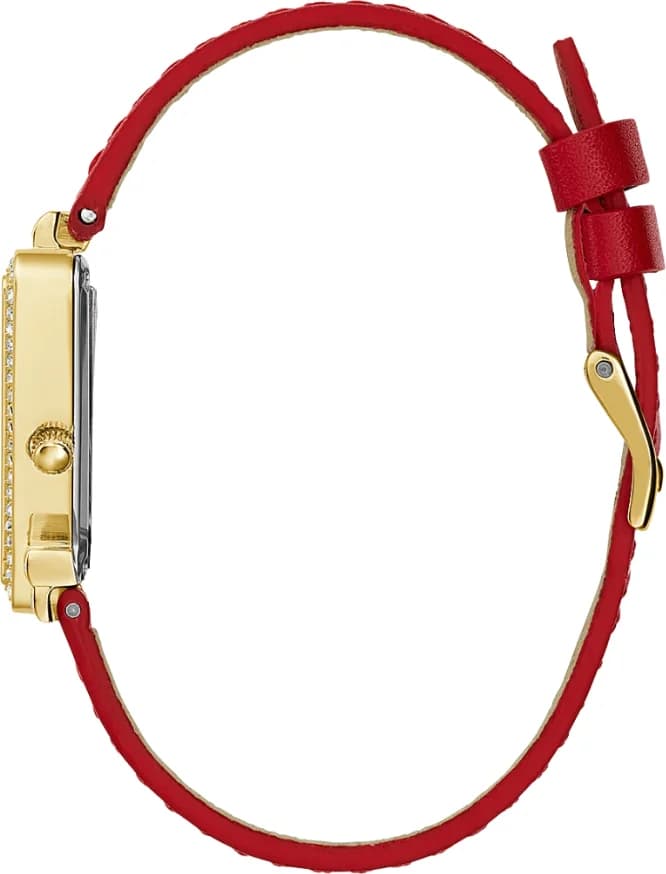 Montre Guess GW0504L2 femme détail cadran doré
