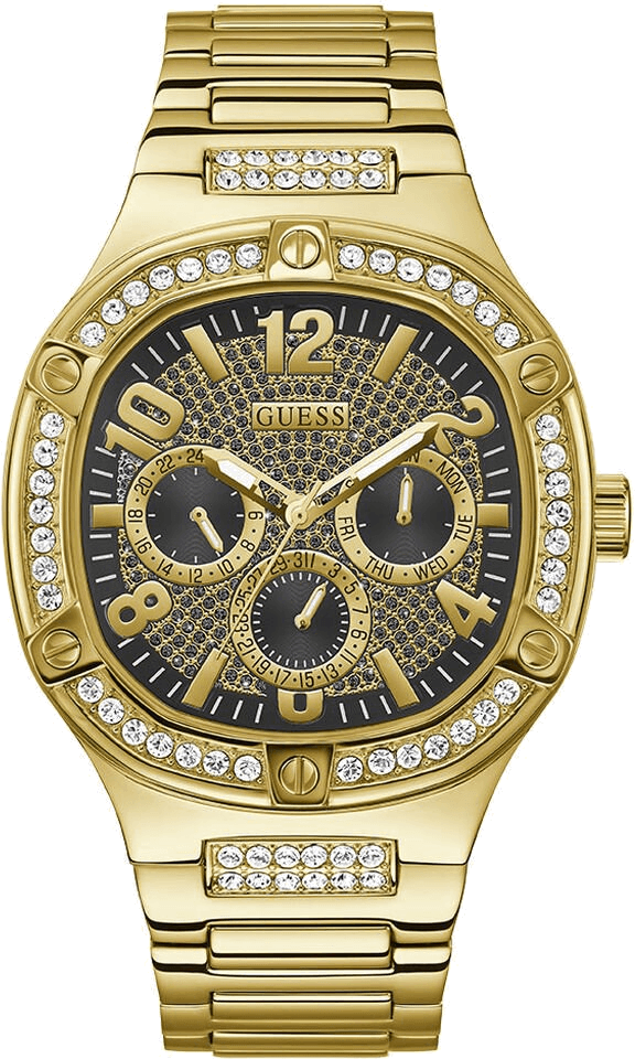Montre Guess Duke GW0576G2 Acier Doré Multifonction
