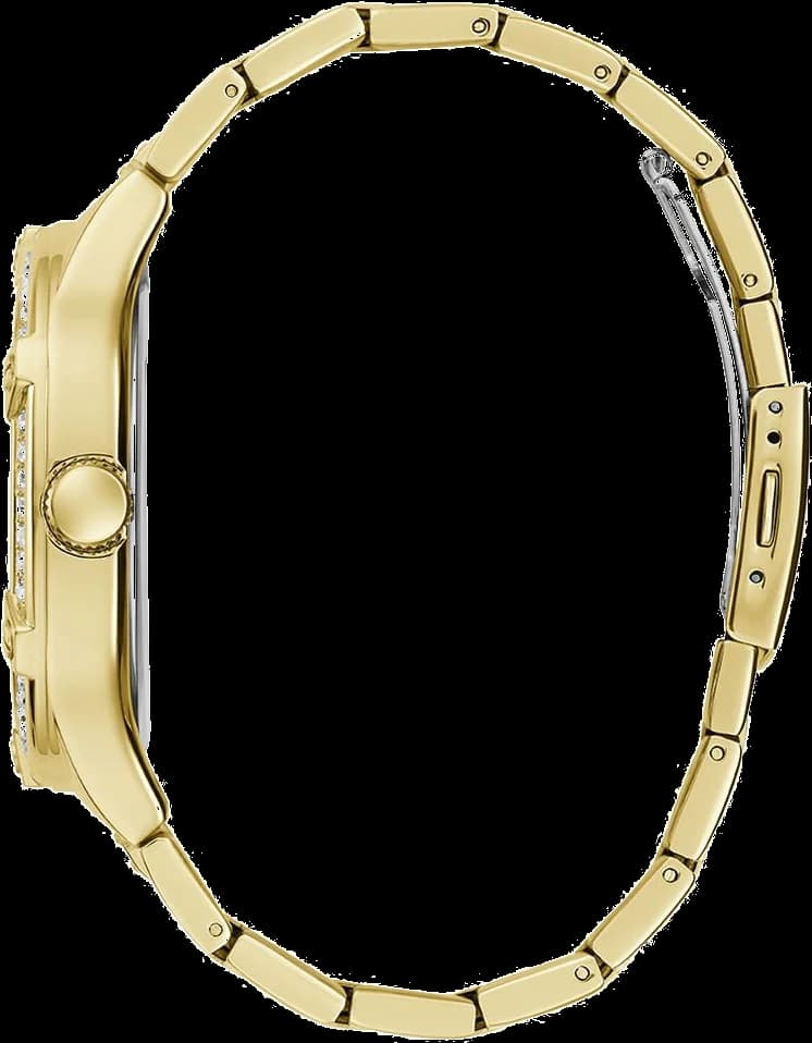 Montre Guess GW0576G2 homme détail cadran noir