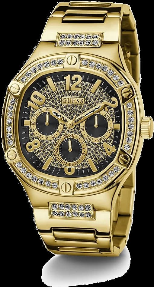 Montre Guess GW0576G2 homme détail bracelet acier inoxydable