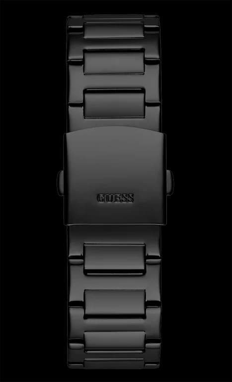 Montre Guess GW0576G3 homme verso boîtier noir