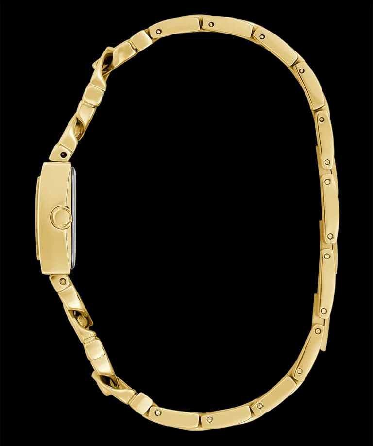 Montre Guess GW0603L2 femme détail cadran doré
