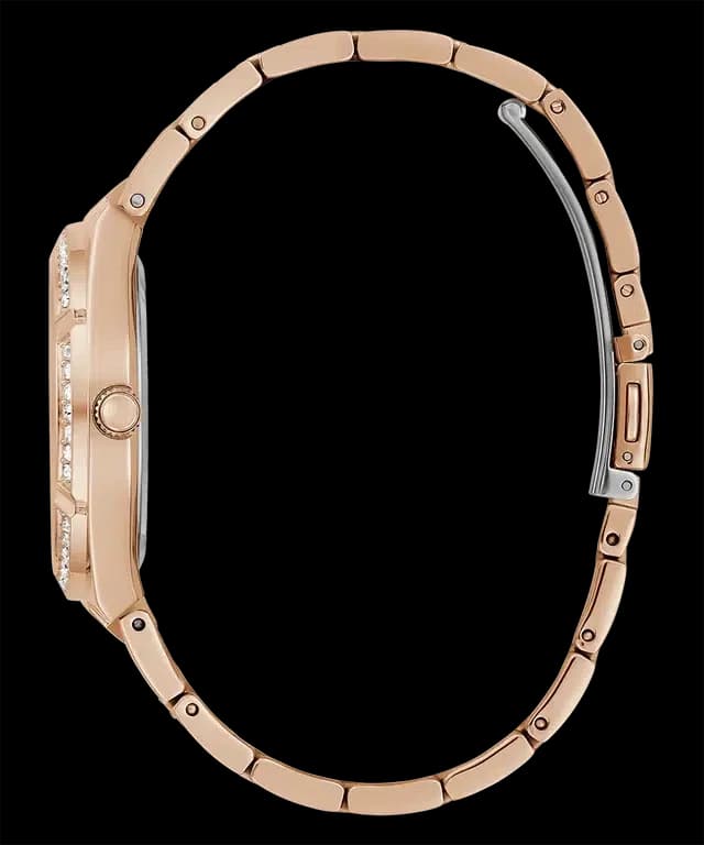 Montre Guess GW0604L3 femme détail cadran or rose
