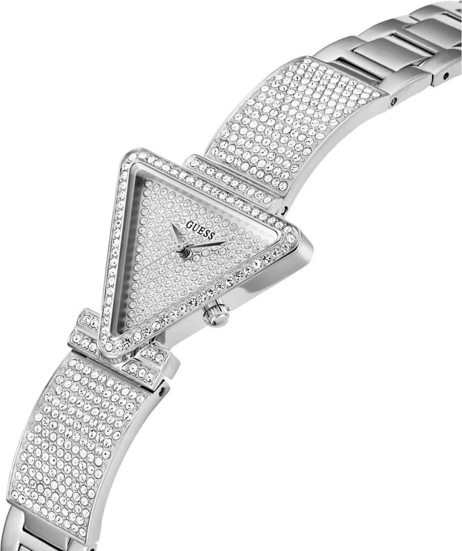 Montre Guess GW0644L1 femme détail cadran argent