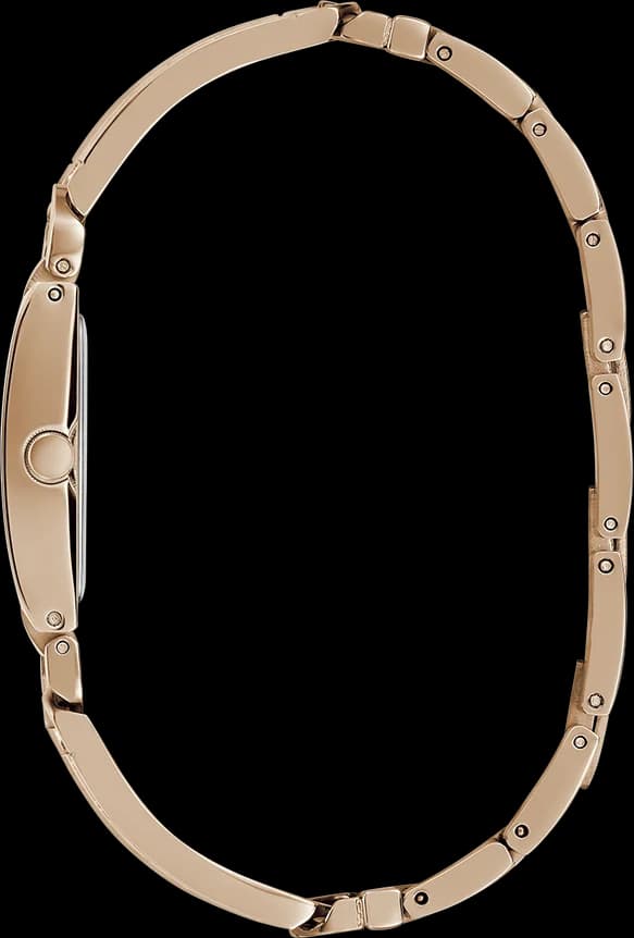 Montre Guess GW0668L3 femme détail cadran or rose
