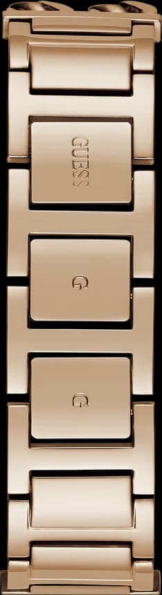 Montre Guess GW0668L3 femme verso boîtier or rose