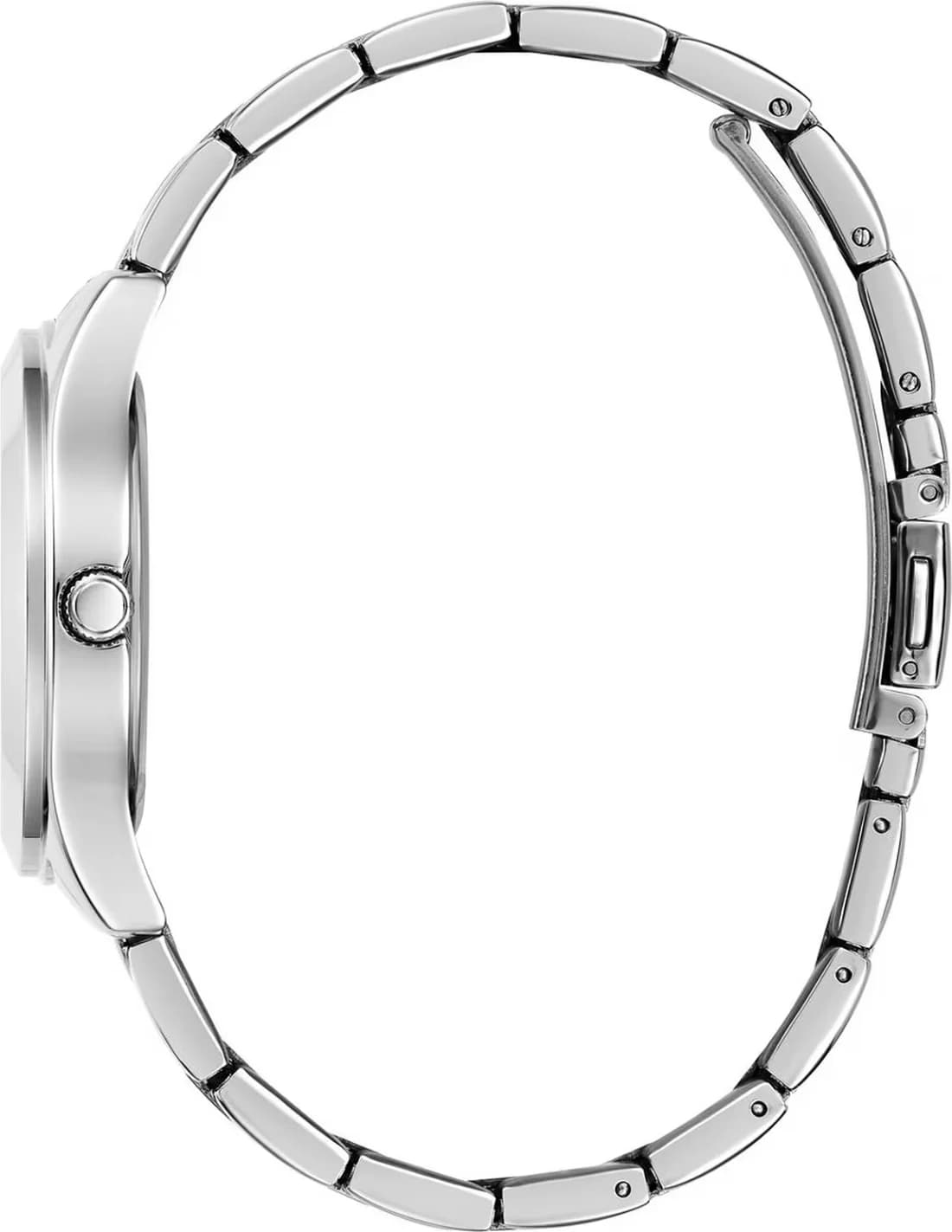 Montre Guess GW0675L1 femme détail cadran bicolore