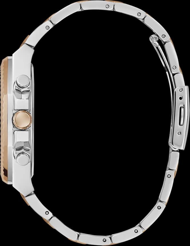 Montre Guess GW0703G4 homme détail cadran gris