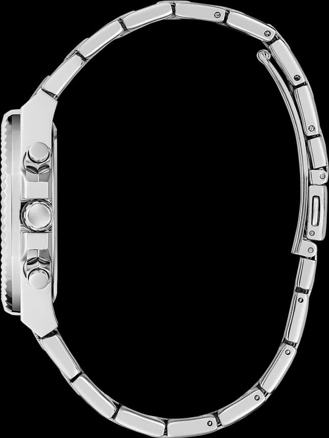 Montre Guess GW0769L1 femme détail cadran denim