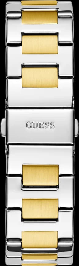 Montre Guess GW0769L3 femme verso boîtier bicolore