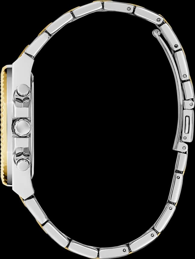 Montre Guess GW0769L4 femme détail cadran vert