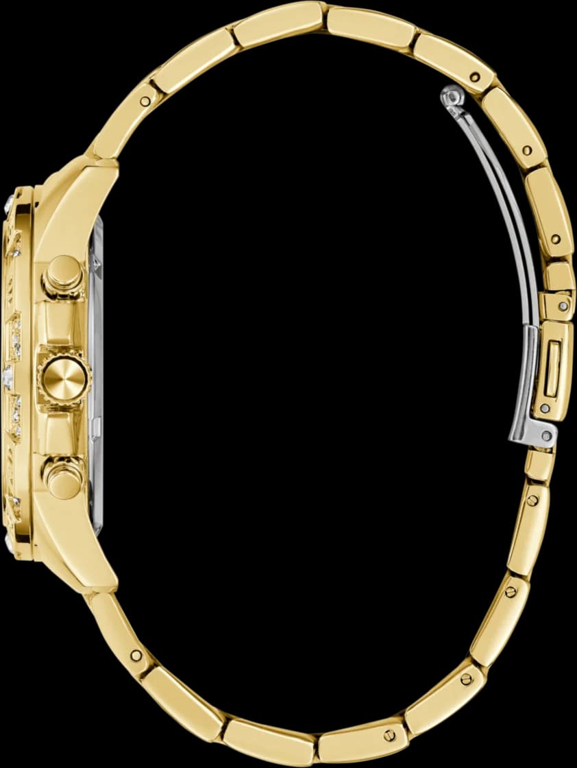 Montre Guess GW0771L2 femme détail cadran doré