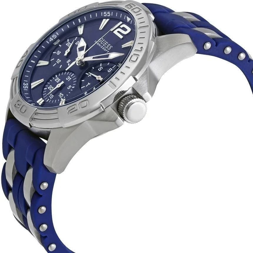 Montre Guess W0366G2 homme vue de profil