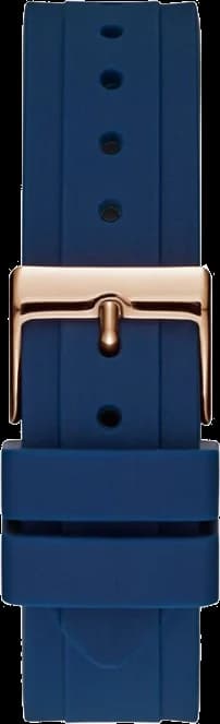 Montre Guess W0562L3 femme détail cadran bleu