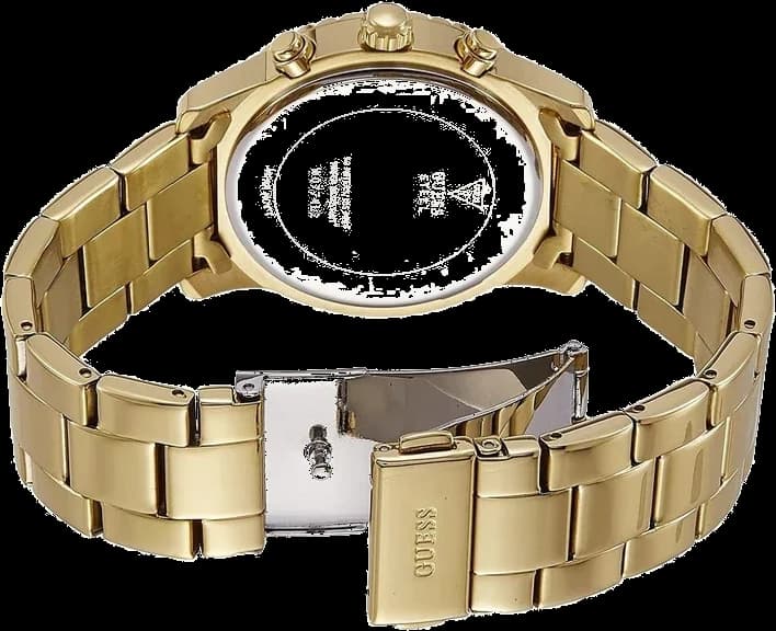 Montre Guess W0774L2 femme détail cadran multicolore