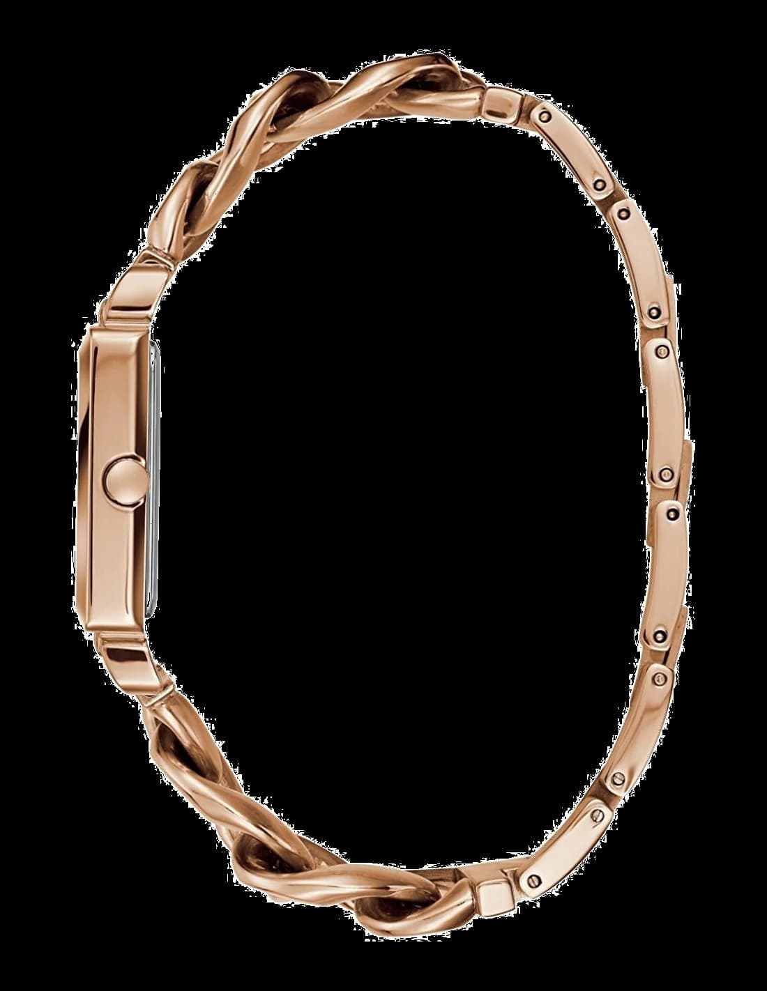Montre Guess W1029L3 femme vue de profil