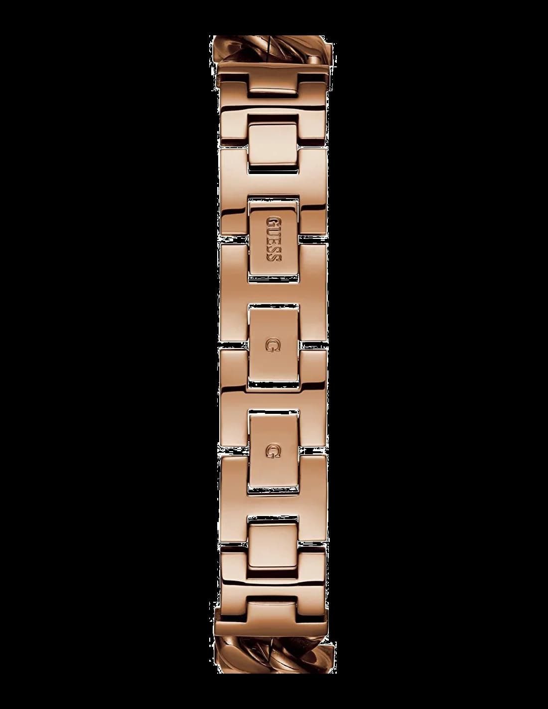 Montre Guess W1029L3 femme détail cadran or rose