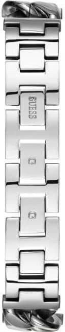 Montre Guess W1030L1 femme détail cadran blanc