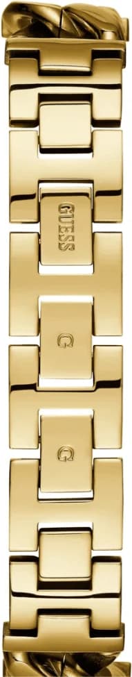 Montre Guess W1030L2 femme détail cadran blanc