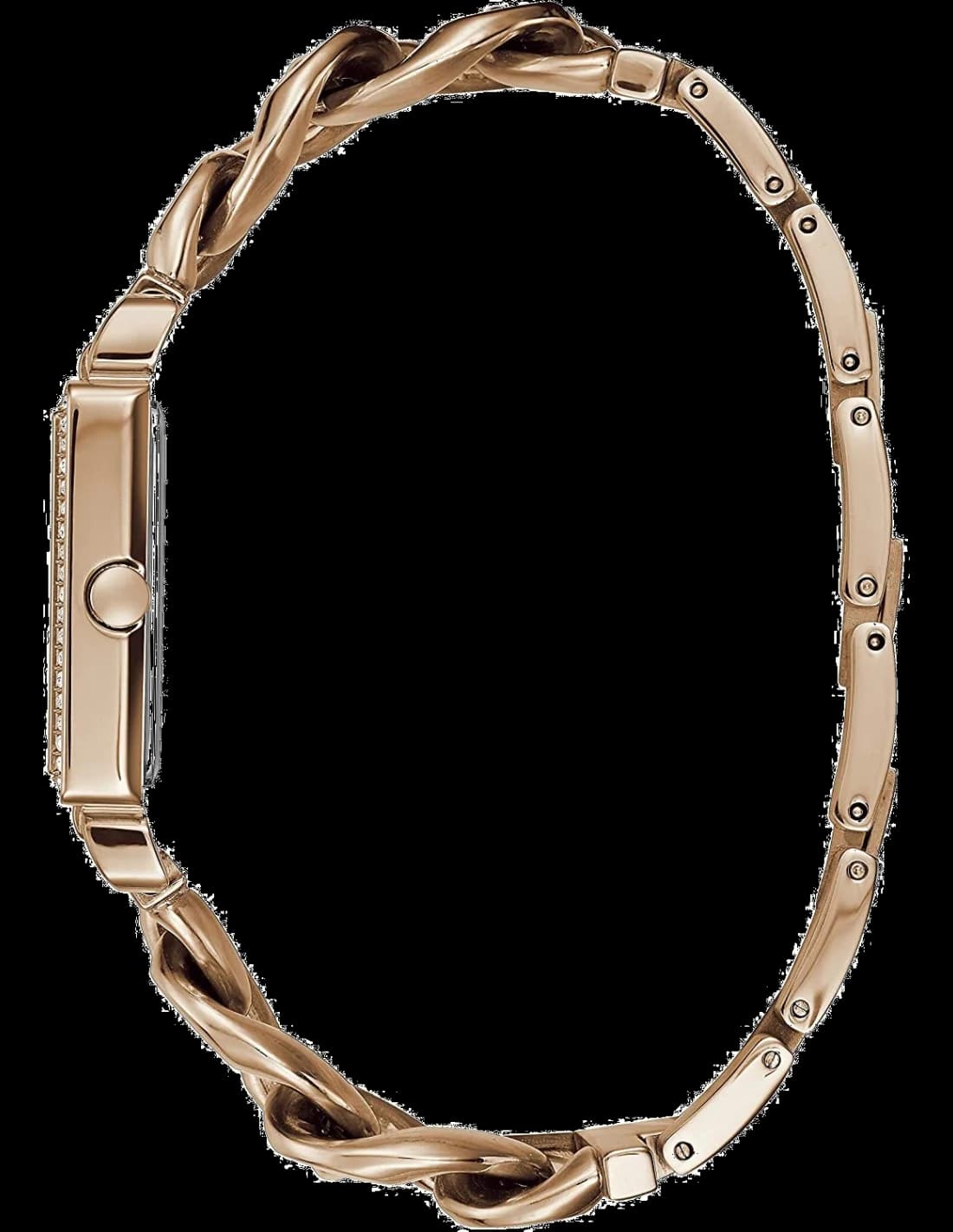 Montre Guess W1030L4 femme vue de profil