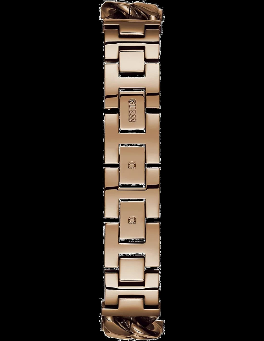 Montre Guess W1030L4 femme détail cadran argent