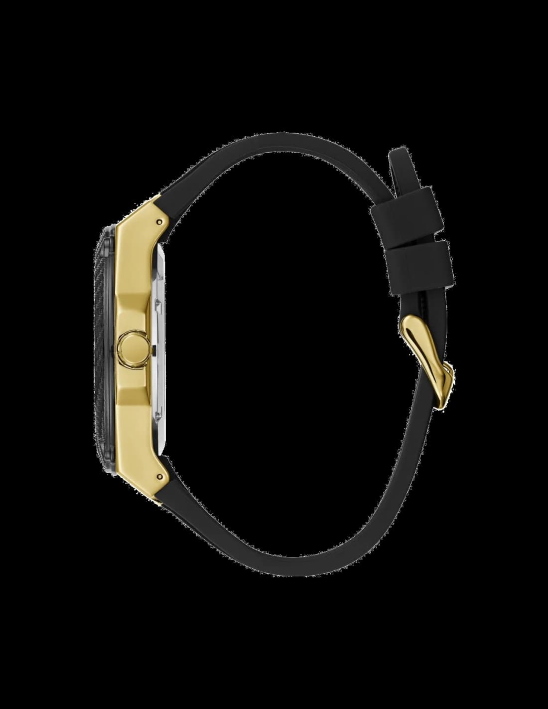 Montre Guess W1049G5 homme détail cadran noir