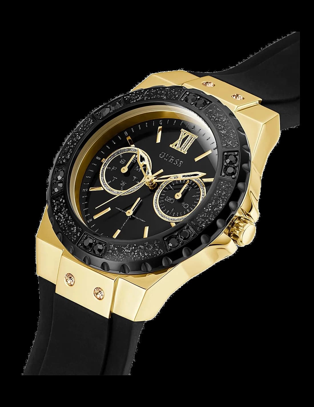 Montre Guess W1053L7 femme vue de profil
