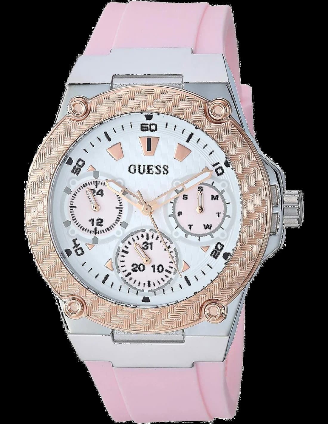 Montre Guess W1094L4 femme vue de profil