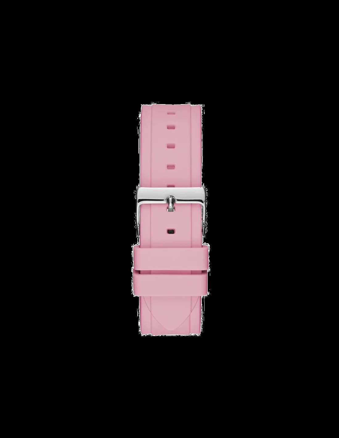 Montre Guess W1094L4 femme détail cadran blanc