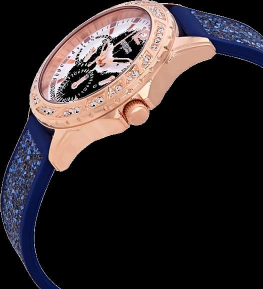 Montre Guess W1096L4 femme vue de profil