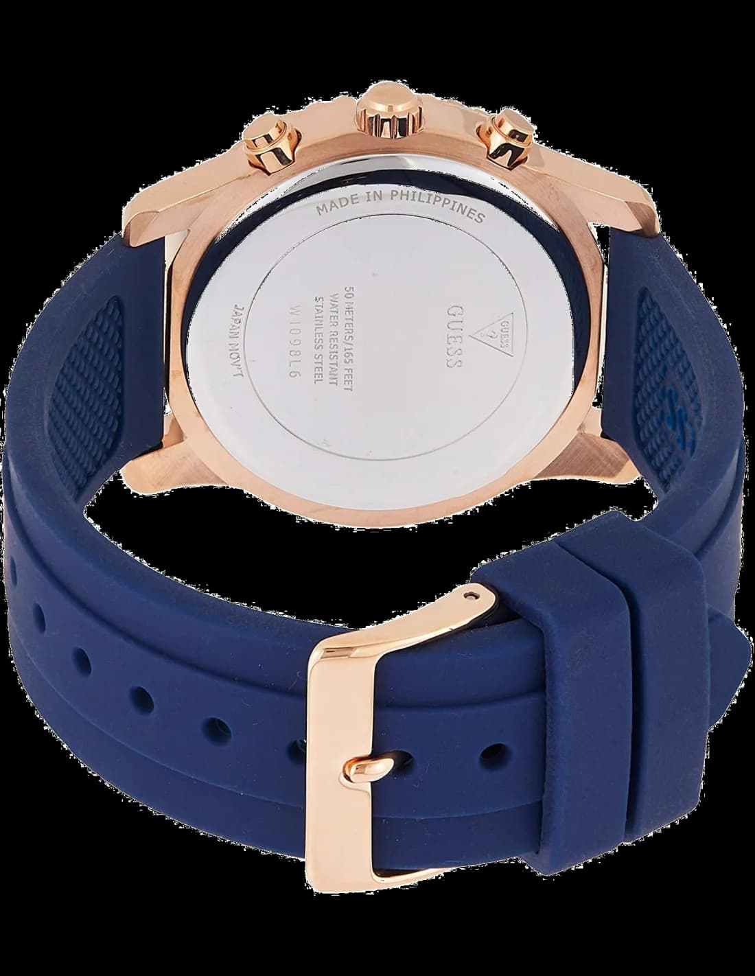 Montre Guess W1098L6 femme vue de profil
