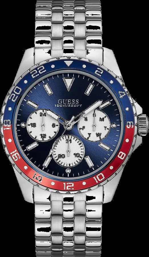 Guess W1107G2 montre quartz acier 40mm — Montres Outlet