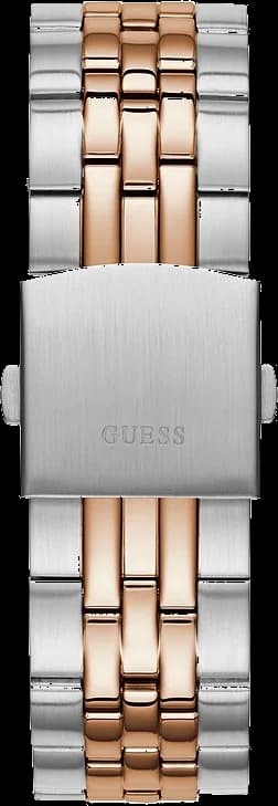 Montre Guess W1107G3 homme verso boîtier argent