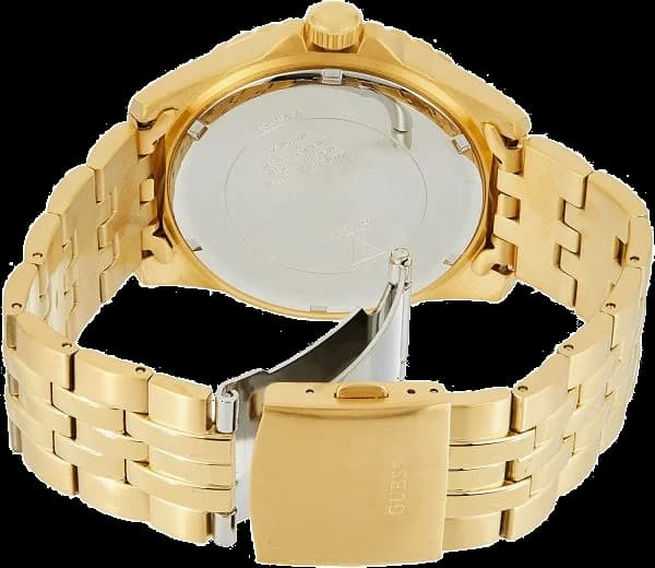 Montre Guess W1107G4 homme détail cadran noir