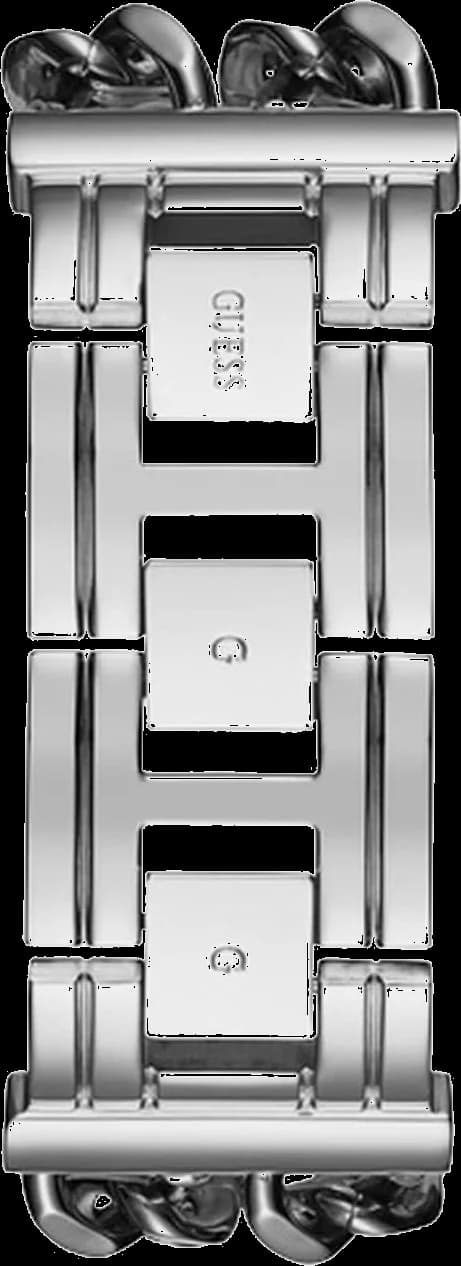 Montre Guess W1117L1 femme verso boîtier argent