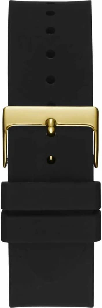 Montre Guess W1132G1 homme détail cadran doré