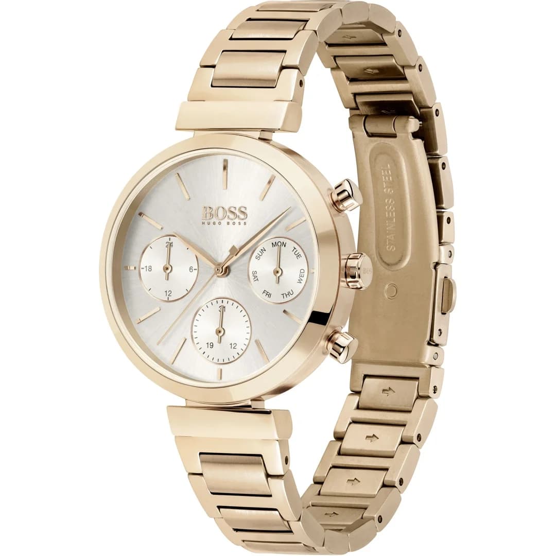 Montre Hugo Boss 1502531 femme vue de profil