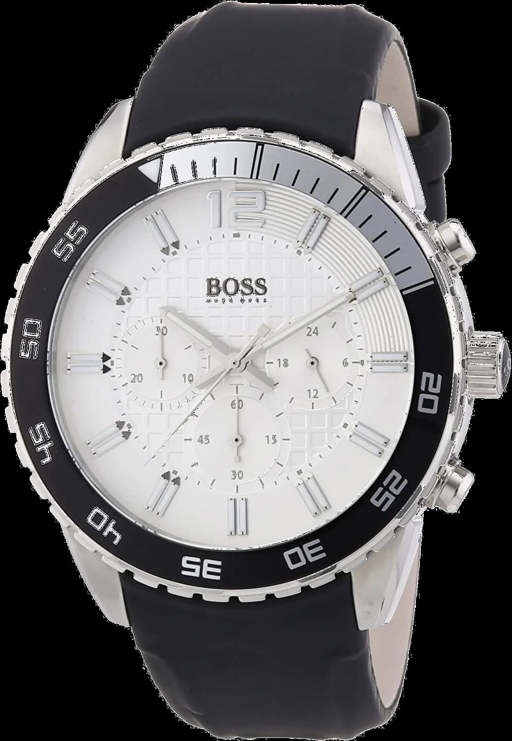 Montre Hugo Boss 1512805 homme vue de profil