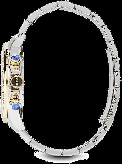 Montre Hugo Boss 1512960 homme détail cadran blanc