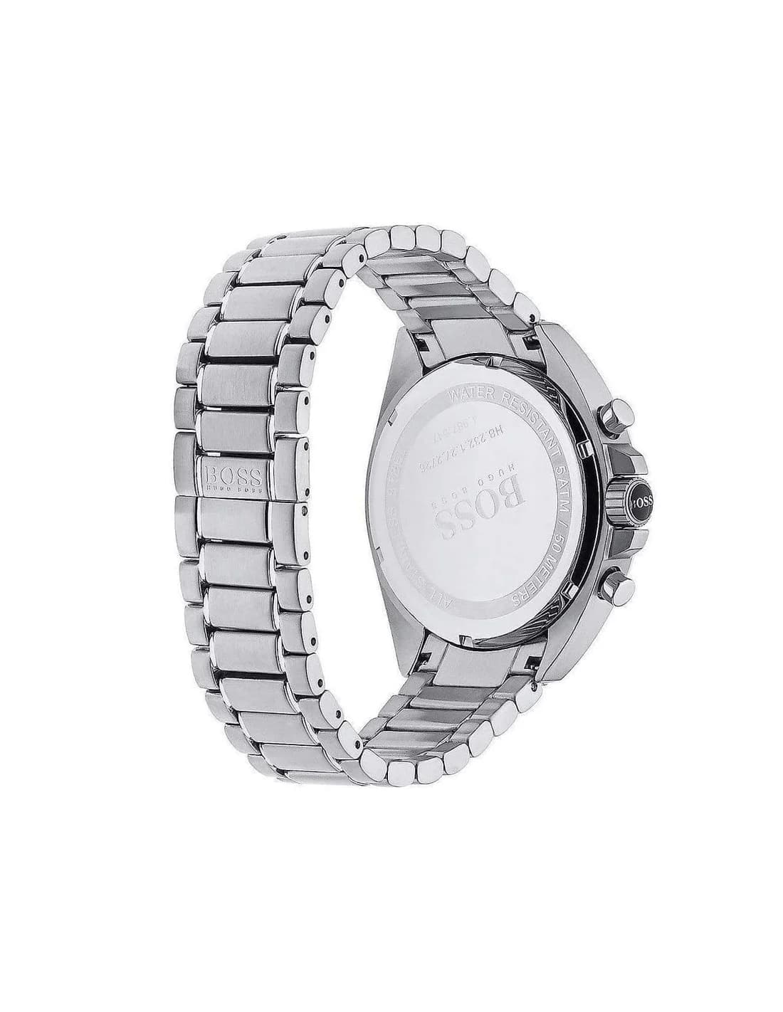Montre Hugo Boss 1513080 homme détail cadran noir