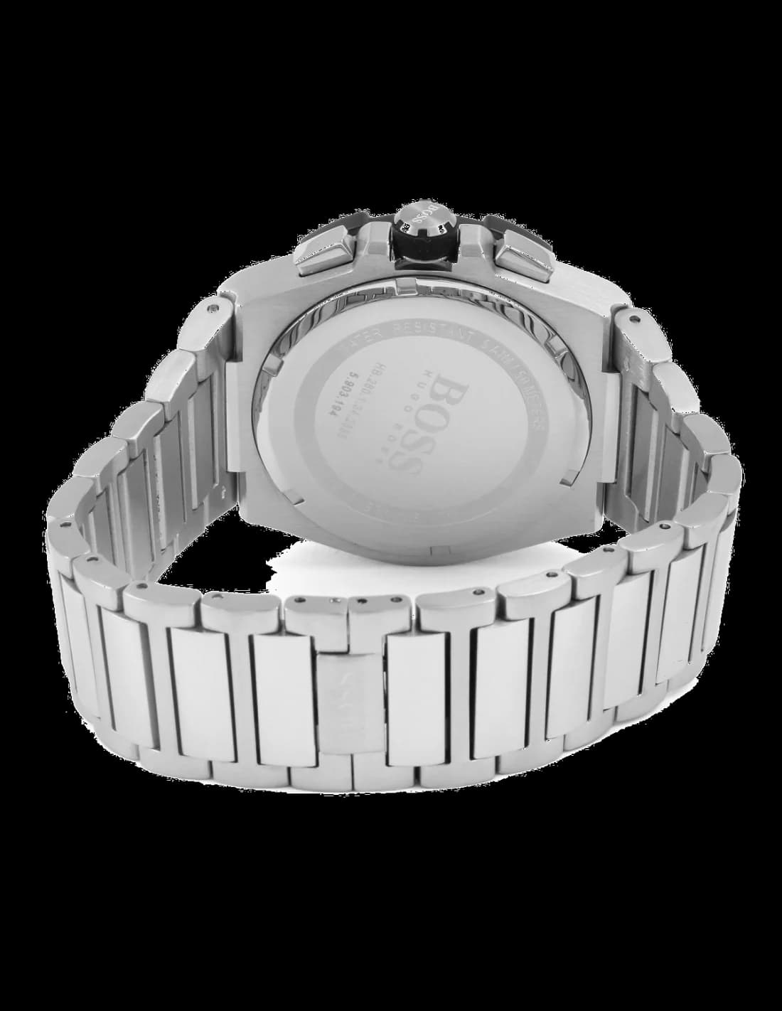Montre Hugo Boss 1513360 homme détail cadran bleu